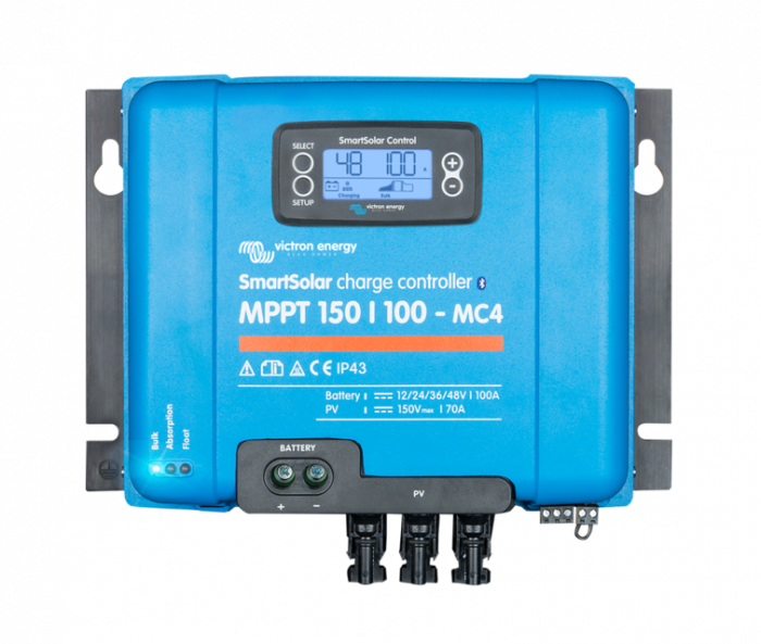 incarcator solar 12v 24v 48v 100a victron energy smartsolar mppt 150/100-mc4 ve.can - imagine 9